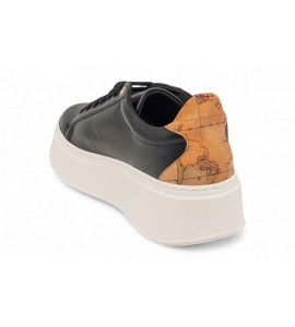 ALVIERO MARTINI Sneaker in eco nappa con logo 1C