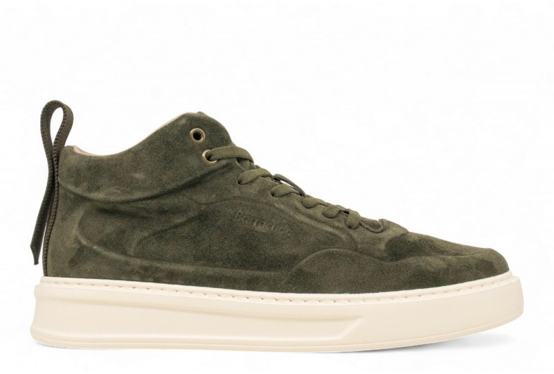 BARRACUDA SNEAKERS IN SUEDE