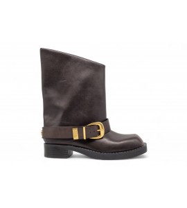 STEVE MADDEN STIVALE CLIMAXX DISTRESSED