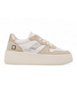 DATE COURT PLATFORM WHITE/LAM