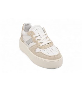 DATE COURT PLATFORM WHITE/LAM