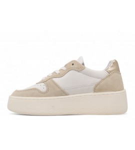 DATE COURT PLATFORM WHITE/LAM
