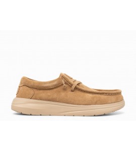 HEY DUDE Wally comf suede