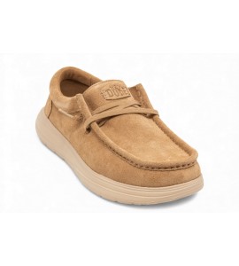 HEY DUDE Wally comf suede