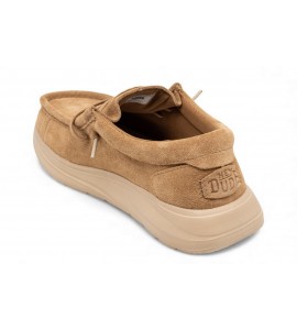 HEY DUDE Wally comf suede