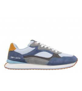 TEDDY SMITH UOMO SNEAKER 120103 navy