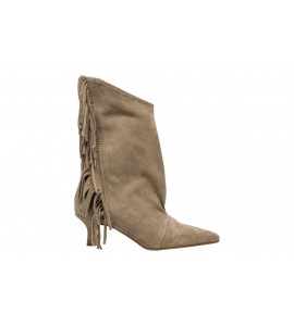 LUISANNE stivale DEBORAH CAMOSCIO BEIGE