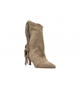 LUISANNE stivale DEBORAH CAMOSCIO BEIGE