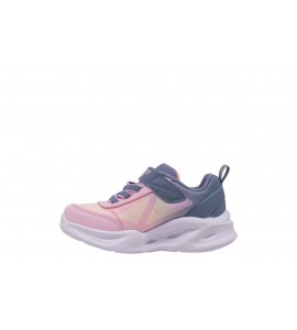 SKECHERS bimba Kids' S-Lights: Sola Glow - Ombre Deluxe 303714N/GYPL