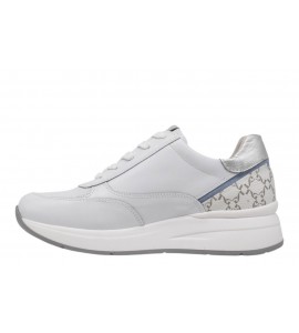 NERO GIARDINI donna E615190D/707 SKIPPER BIANCO
