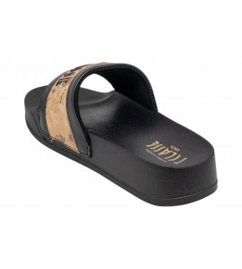 ALVIERO MARTINI SLIDE 2504/0513/X550 BLACK/GEO BEIGE
