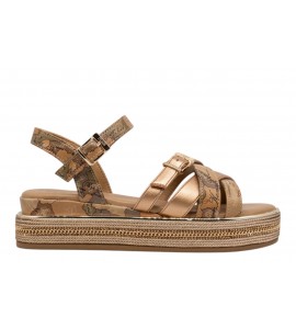 ALVIERO MARTINI SANDALO 2488/0371/X836 GOLD PINK/BEIGE
