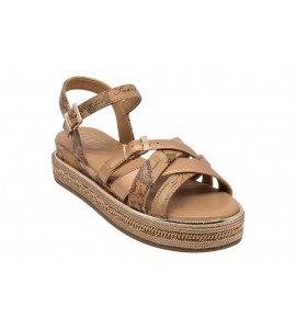 ALVIERO MARTINI SANDALO 2488/0371/X836 GOLD PINK/BEIGE