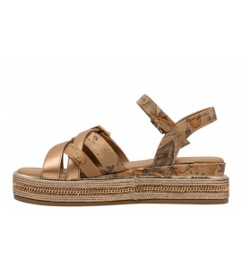 ALVIERO MARTINI SANDALO 2488/0371/X836 GOLD PINK/BEIGE