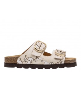 ALVIERO MARTINI CIABATTA 1422/9752/0900 WHITE