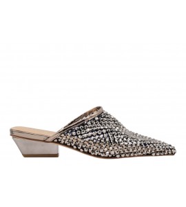 ALMA EN PENA mule V260756 MIRROW PEWTER