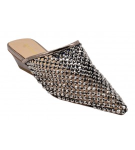 ALMA EN PENA mule V260756 MIRROW PEWTER
