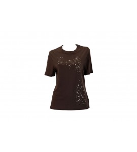 JIJIL JPE26TS087.0JE0081/0005 T-SHIRT MORO