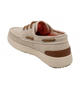 ITALIA YACHTS MOCASSINO STP25-89 DOUGLAS BEIGE