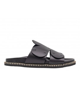 JEIDA CIABATTINA J73 VACCHETTA NERO