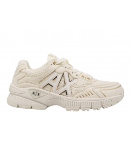 ARMANI EXCHANGE donna XW002153AF22757MZ128 OFF WHITE