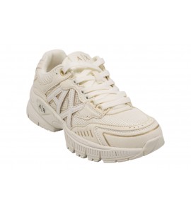ARMANI EXCHANGE donna XW002153AF22757MZ128 OFF WHITE