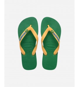 HAVAIANAS 4110850/2079 BRASIL LOGO FC GREE/Y