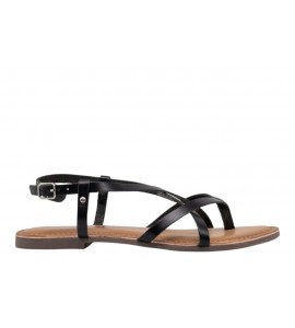GIOSEPPO DONNA SANDALI   69114 LELEX BLACK