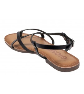 GIOSEPPO DONNA SANDALI   69114 LELEX BLACK