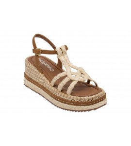 GIOSEPPO DONNA SANDALI 78112 HARCOURT BROWN