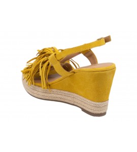 GIOSEPPO DONNA SANDALI 79003 KILOSA YELLOW