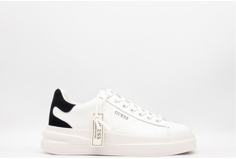 GUESS Sneaker elbina pelle