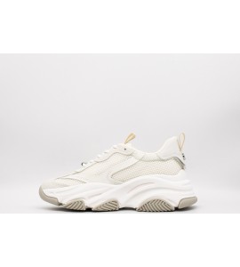 STEVE MADDEN POSSESSION-E OFF WHITE/BEG GRY