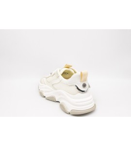 STEVE MADDEN POSSESSION-E OFF WHITE/BEG GRY