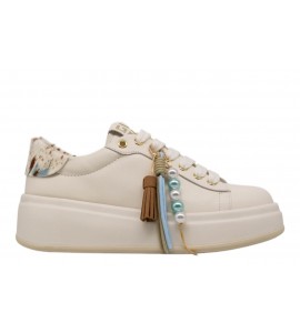 GIO+ SNEAKER OLIVA02A COMBI LATTE/MUCCA
