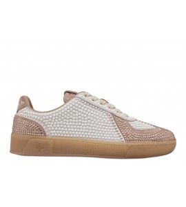 GIO+ SNEAKERS BLUE1022 COMBI perla