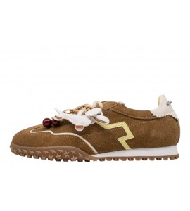 GIO+ SNEAKERS CIELO07 COMBI BROWN