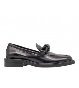 MARA BINI A130 MOCASSINO NERO