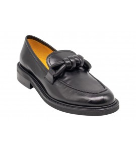 MARA BINI A130 MOCASSINO NERO