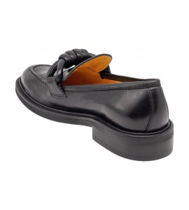 MARA BINI A130 MOCASSINO NERO