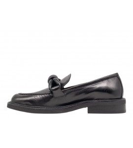 MARA BINI A130 MOCASSINO NERO
