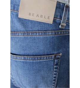 BE'ABLE 26S-DAVIS SHORTER FRL/502 JEANS