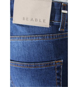 BE'ABLE 26S-DAVIS SHORTER FRL/501 JEANS