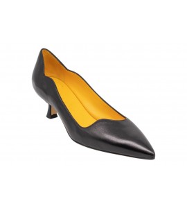 MARA BINI W231003 DECOLLETE NERO