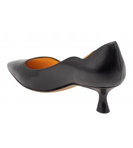MARA BINI W231003 DECOLLETE NERO