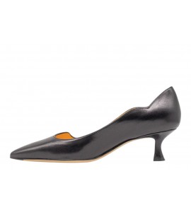MARA BINI W231003 DECOLLETE NERO