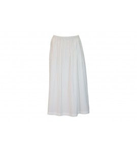 OTTOD'AME DN6278/1948 SKIRT bianco