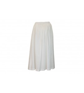 OTTOD'AME DN6278/1948 SKIRT bianco