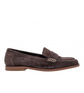 VSL MOCASSINO DONNA IN CAMOSCIO 3000 moka