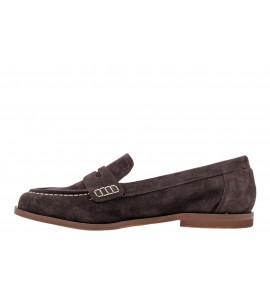 VSL MOCASSINO DONNA IN CAMOSCIO 3000 moka